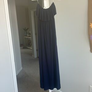 Navy Maxi Dress
